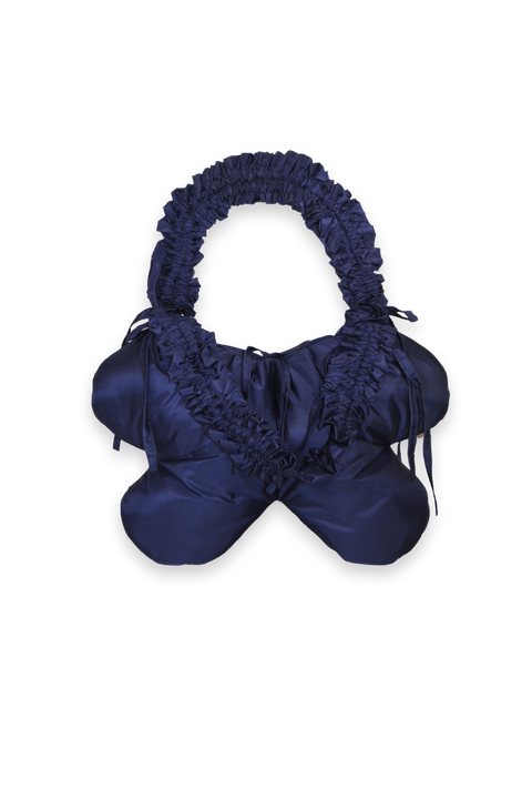 Half A Floro - Navy Blue