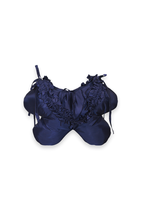Half A Floro - Navy Blue