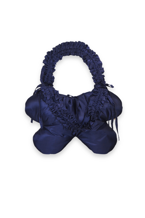 Half A Floro - Navy Blue
