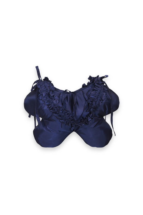 Half A Floro - Navy Blue