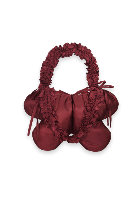 Half A Floro - Wine Red