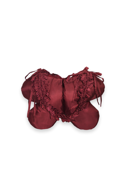 Half A Floro - Wine Red