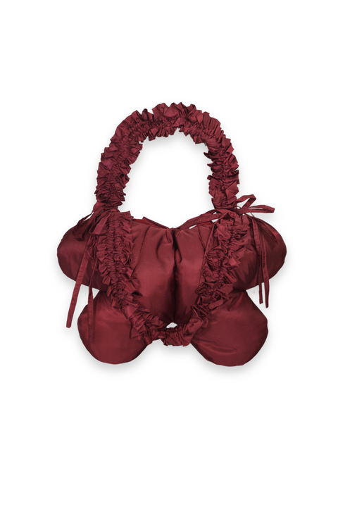Half A Floro - Wine Red