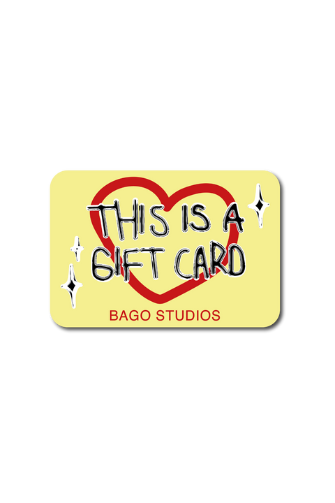 THE BAGO GIFT CARD