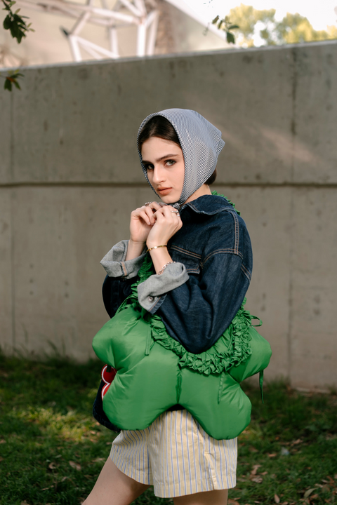 Half A Floro - Clover Green