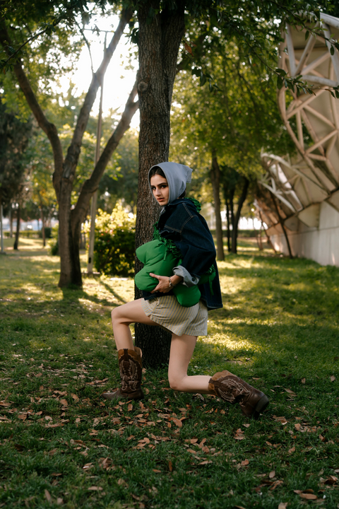 Half A Floro - Clover Green