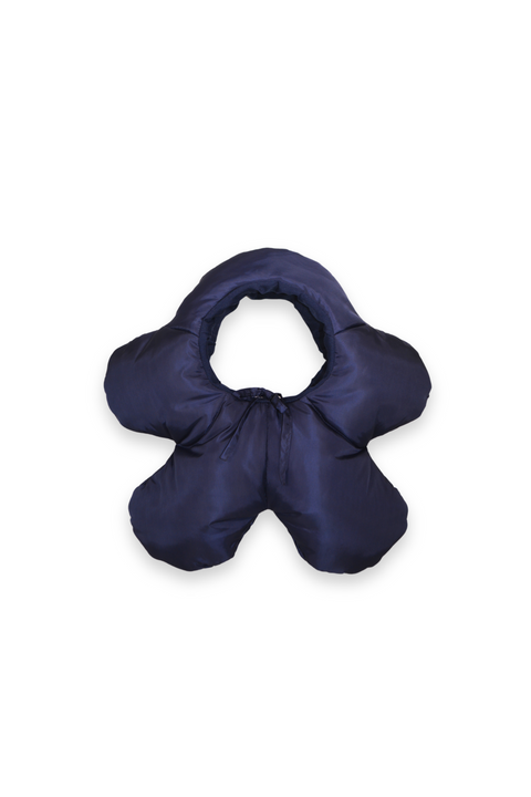 Floro Midi - Navy Blue