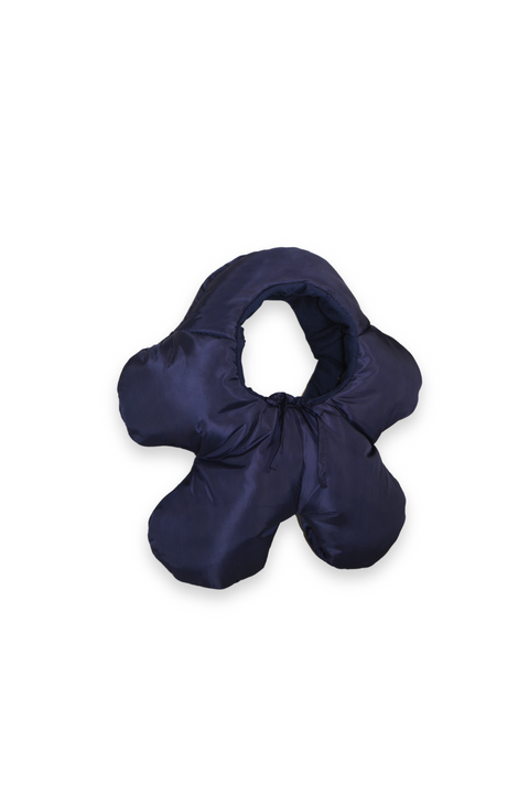 Floro Midi - Navy Blue
