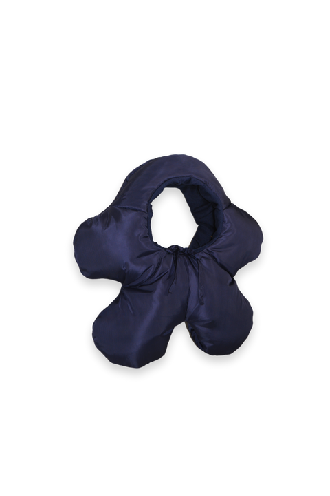 Floro Midi - Navy Blue