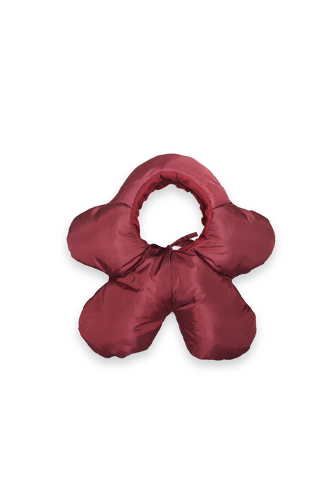 Floro Midi - Wine Red