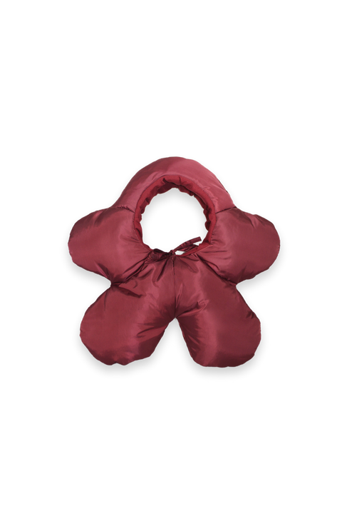 Floro Midi - Wine Red