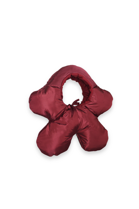 Floro Midi - Wine Red