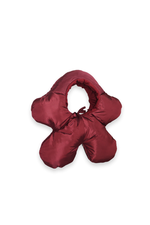 Floro Midi - Wine Red