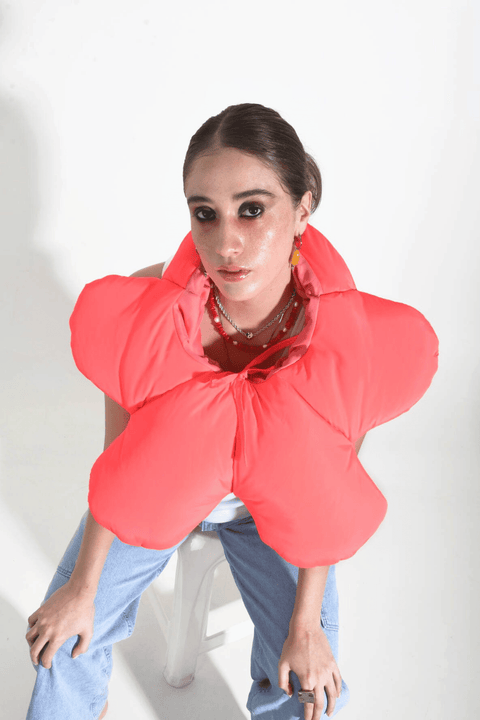 Floro Maxi - Rosa Neon