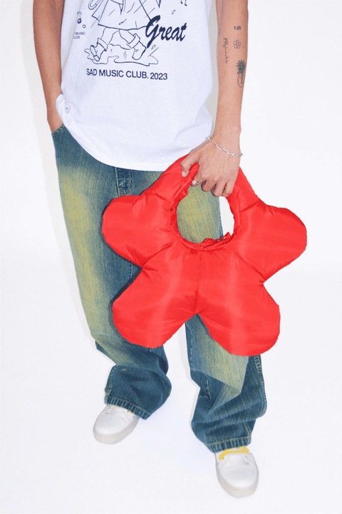 Floro Midi - Rojo