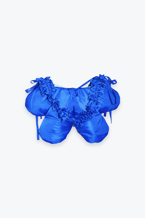 Half A Floro - Azul Rey