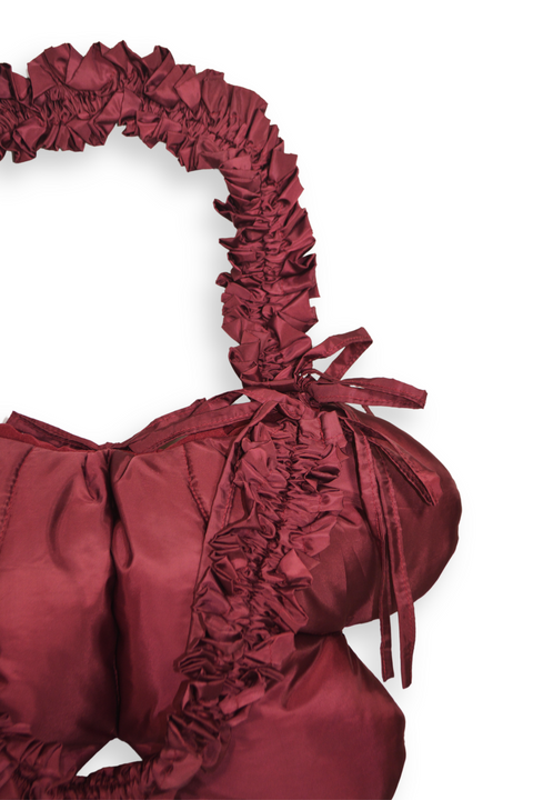 Half A Floro - Wine Red