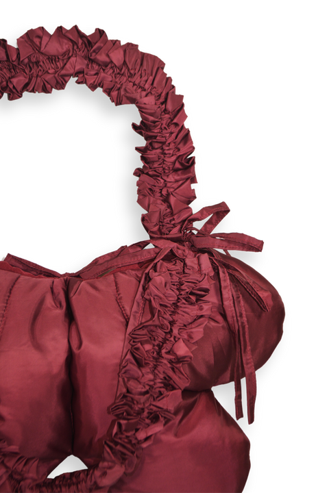 Half A Floro - Wine Red