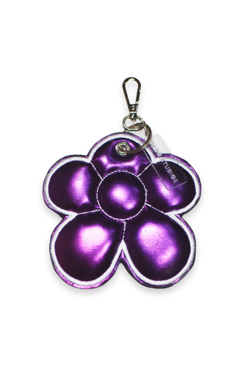 Floro Charm - Morado Metálico