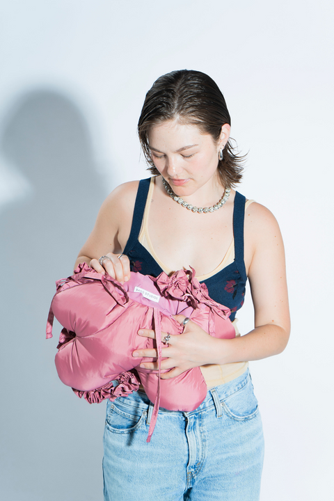 Half A Floro - Dusty Pink