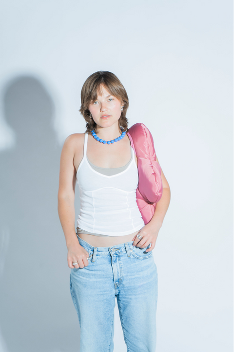 Floro Maxi - Dusty Pink