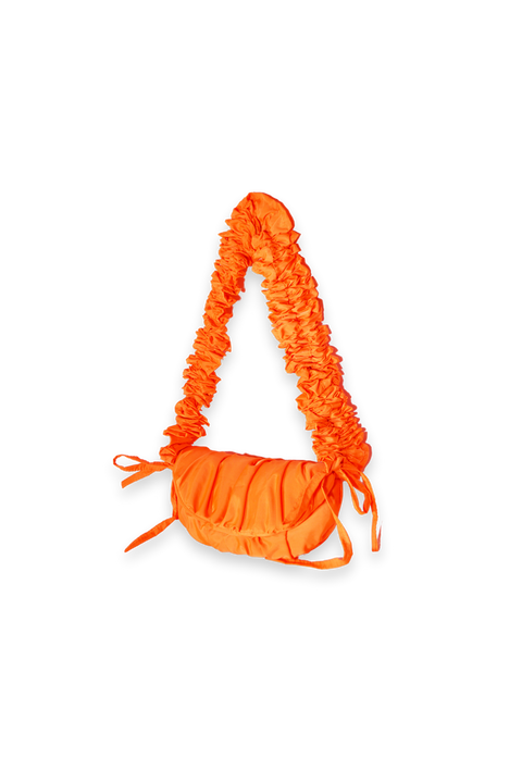Pétalo Bag - Naranja Neon