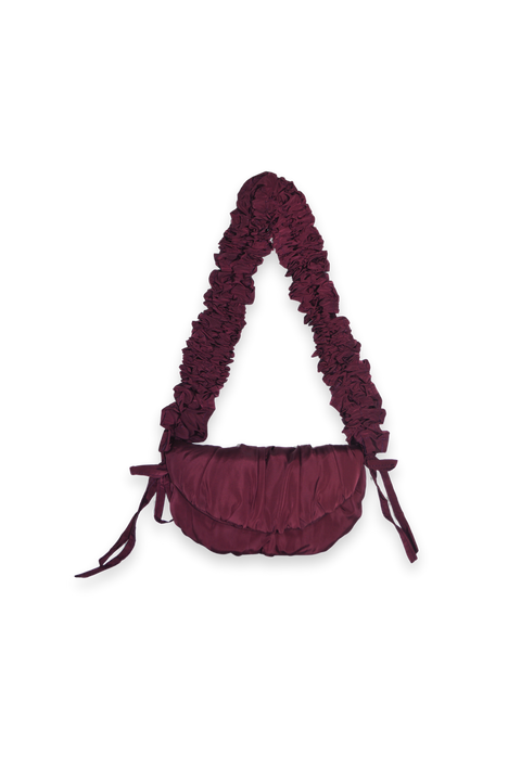 Pétalo Bag - Wine Red