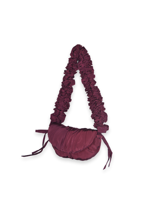 Pétalo Bag - Wine Red