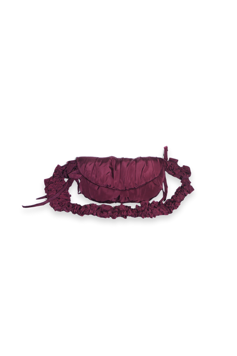 Pétalo Bag - Wine Red