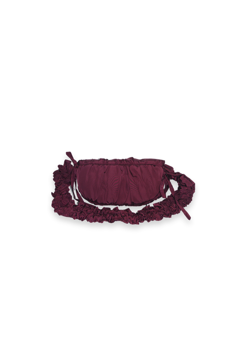 Pétalo Bag - Wine Red