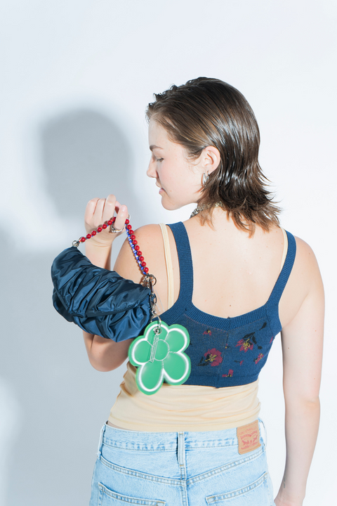 Pétalo Bag - Navy Blue