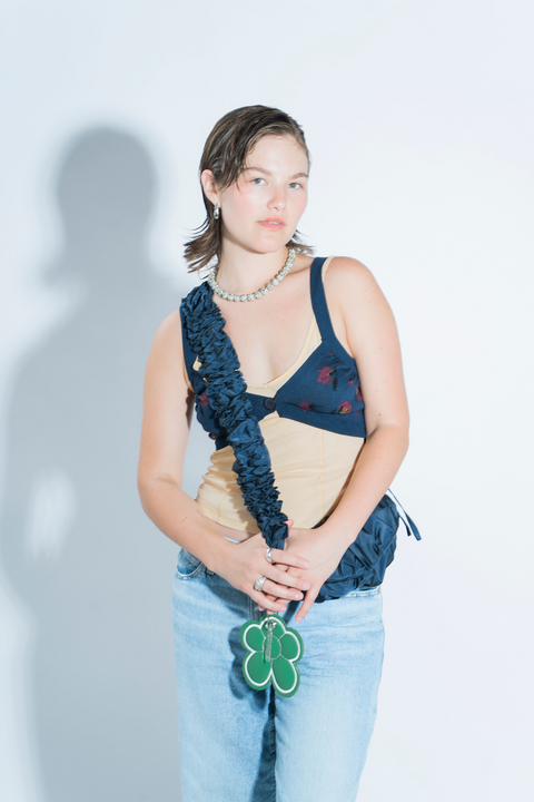 Pétalo Bag - Navy Blue
