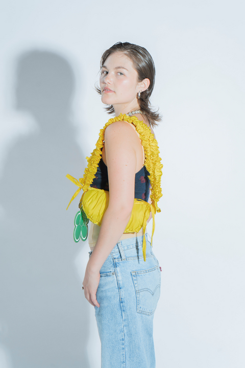 Pétalo Bag - Amarillo