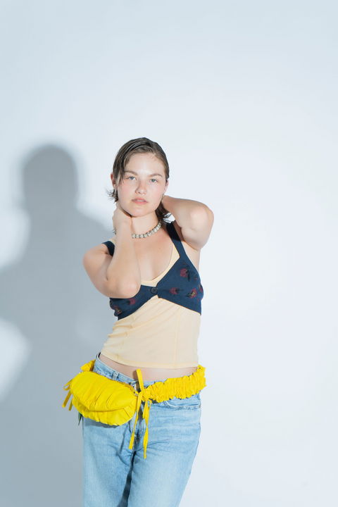 Pétalo Bag - Amarillo