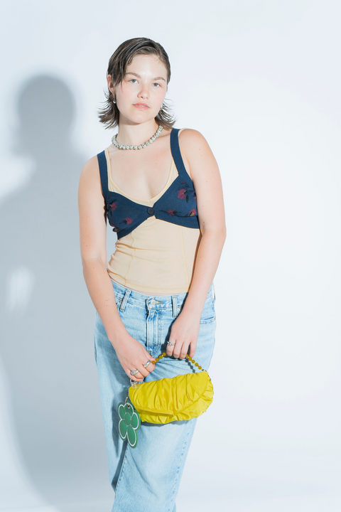 Pétalo Bag - Amarillo