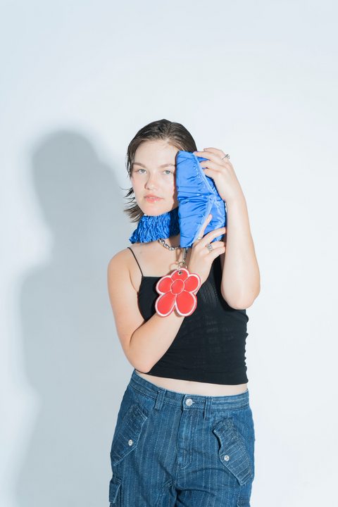 Pétalo Bag - Azul Rey