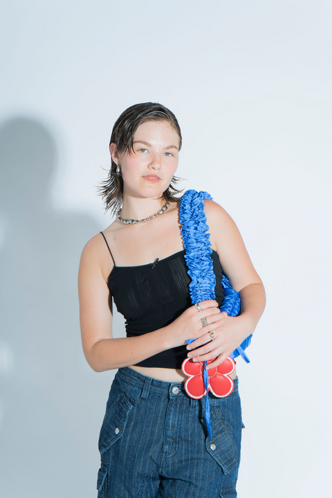 Pétalo Bag - Azul Rey