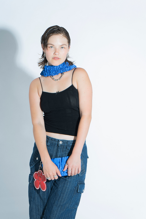 Pétalo Bag - Azul Rey