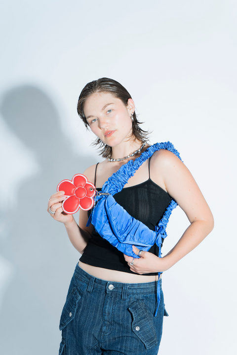 Pétalo Bag - Azul Rey