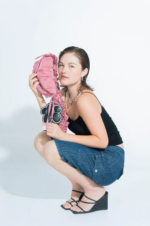 Pétalo Bag - Dusty Pink