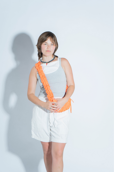 Pétalo Bag - Naranja Neon