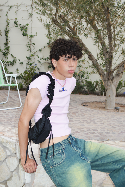 Pétalo Bag - Negro