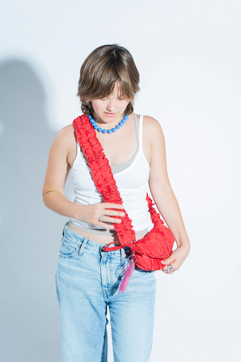 Pétalo Bag - Rojo