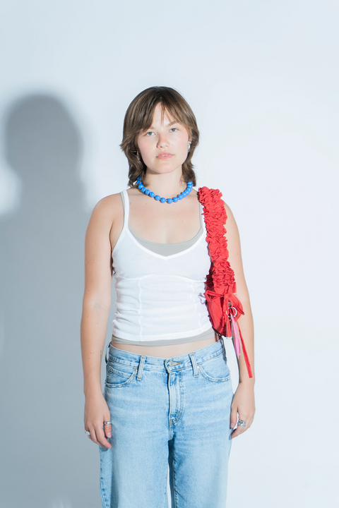 Pétalo Bag - Rojo