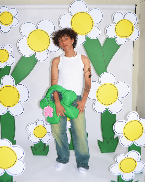 Floro Midi - Clover Green