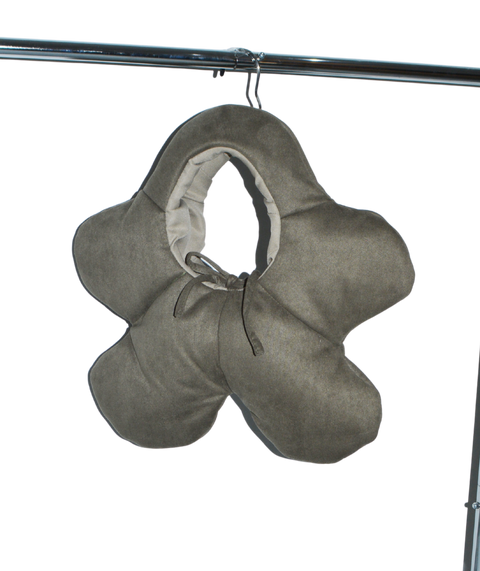 Floro Midi - Gamuza Oliva