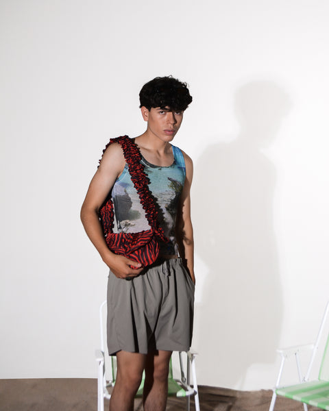 Pétalo Bag - Zebra