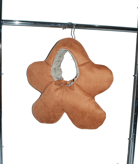 Floro Midi - Gamuza Camel