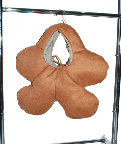 Floro Maxi - Gamuza Camel