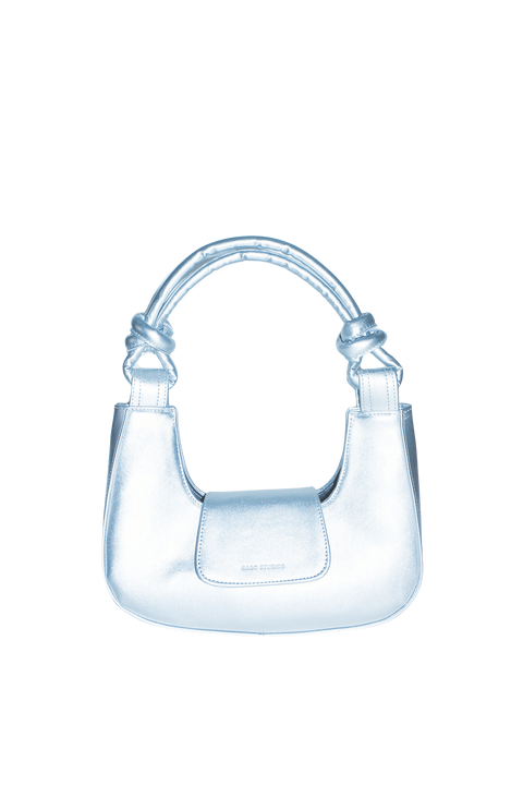 The Bago Bag - Plateado Metálico #11